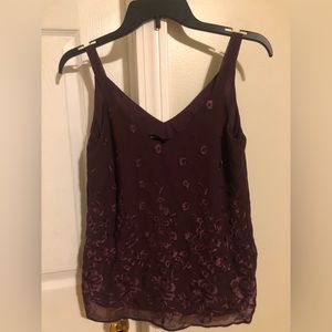 WHBM Sleeveless Blouse